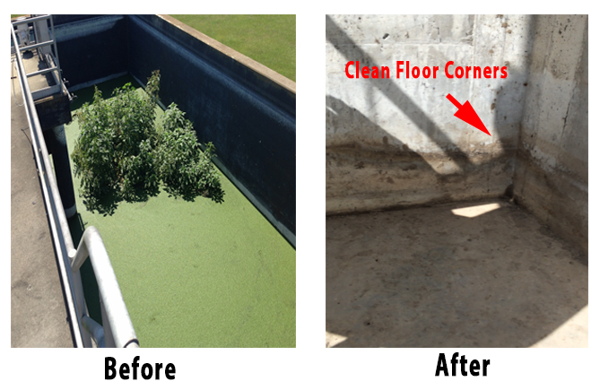 Supporting image for Grit Removal Completed in Central Florida