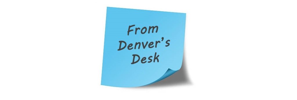 Denvers Desk Post it 4