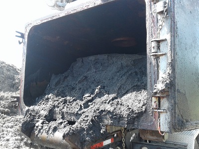 Supporting image for Oxidation Ditches Cleaned of 630-Tons of Sand and Grit