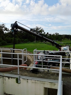 USST's Combination3® Truck at work on BTU in East Florida.